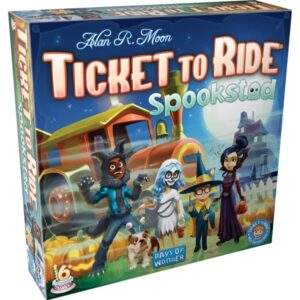 Ticket to Ride - Spookstad