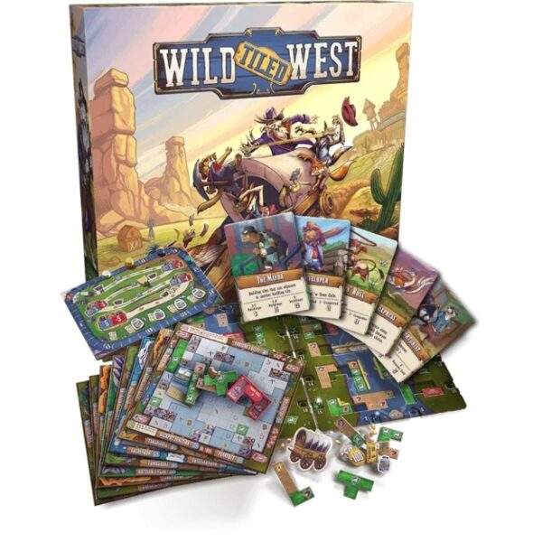 Wild Tiled West - Overview