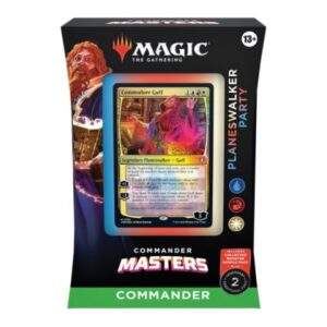 Commander Commander Masters - Planeswalker Party
