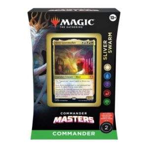 Commander Commander Masters - Sliver Swarm