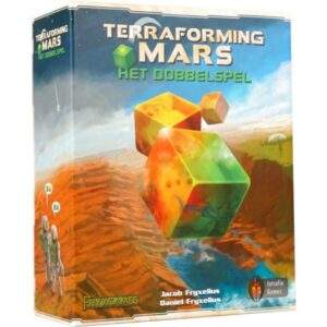 Terraforming Mars Het Dobbelspel