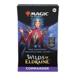 Commander Wilds of Eldraine - Fae Dominion