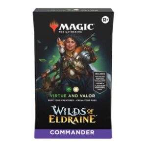 Commander Wilds of Eldraine - Virtue and Valor