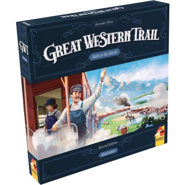 Great Western Trail - Rails to the North Second Edition