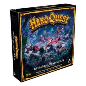 Heroquest Rise of the Dread Moon