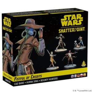 Star Wars Shatterpoint Fistful of Credits