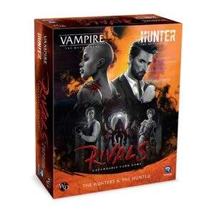 Vampire The Masquerade - Rivals The Hunters & The Hunted Core Set