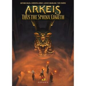 Arkeis - Thus the Sphinx Cometh