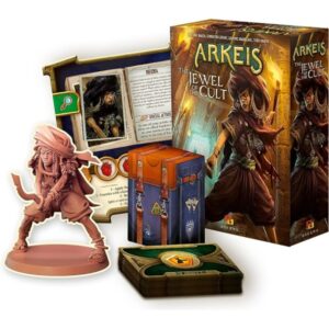 Arkeis - The Jewel of the Cult Expansion