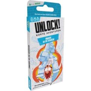 Unlock! Korte Avonturen 1 Paniek in de Keuken