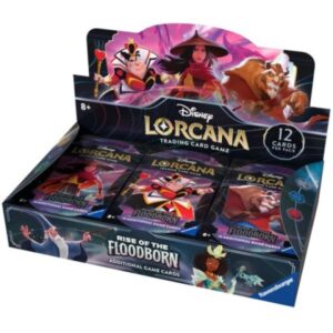 Disney Lorcana Rise of the Floodborn Booster Display