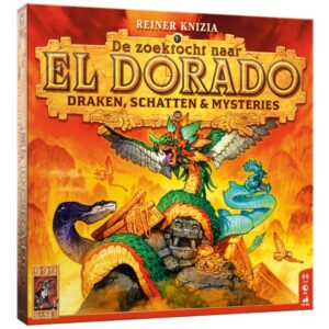De Zoektocht naar El Dorado - Draken Schatten & Mysteries
