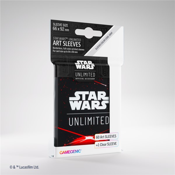 Star Wars Unlimited Space Red