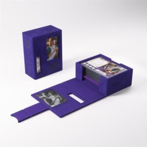 Investigator Deck Box Mystic Purple