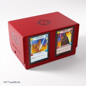 Star Wars Unlimited Double Deck Pod Red