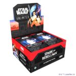 Star Wars Unlimited Spark of Rebellion Booster Display