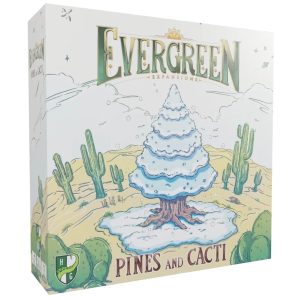 Evergreen Pines and Cacti Expansion
