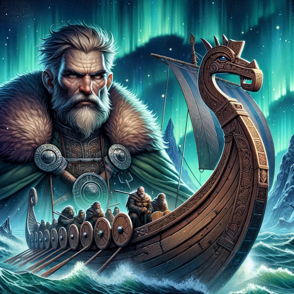 Knarr: Viking Adventure - Strategy, Myth, and Exploration