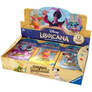 Disney Lorcana Into the Inklands Booster Display