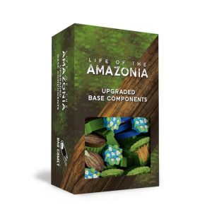 Life of the Amazonia Upgraded Base Components