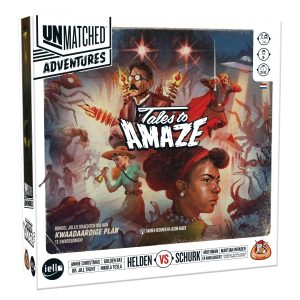 Unmatched Adventures Tales to Amaze - NL