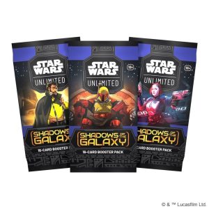 Star Wars Unlimited Shadows of the Galaxy Booster