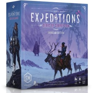 Expeditions Gears of Corruption Ironclad Edition