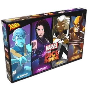 Marvel Dice Throne X-Men Box 1