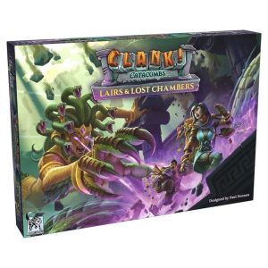Clank! Catacombs Lairs & Lost Chambers