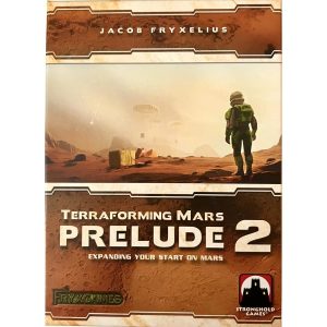 Terraforming Mars Prelude 2