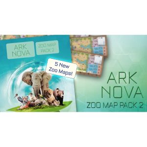 Ark Nova Zoo Map Pack 2