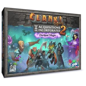 Clank! Legacy Acquisitions Incorporated 2 - Darkest Magic