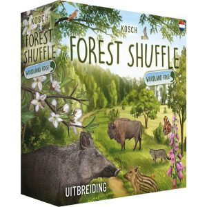 Forest Shuffle Woodland Edge