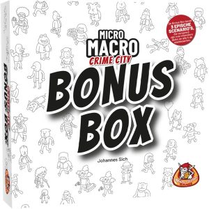 Micro Macro Crime City Bonus Box