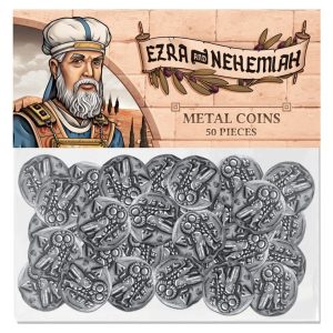 Ezra and Nehemiah Metal Coins