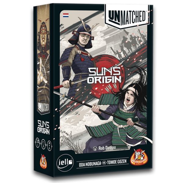 Unmatched Sun's Origin - NL