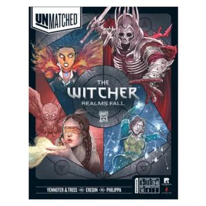 Unmatched The Witcher Realms Fall