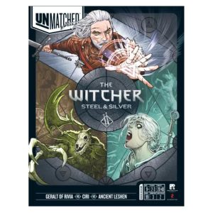 Unmatched The Witcher Steel & Silver