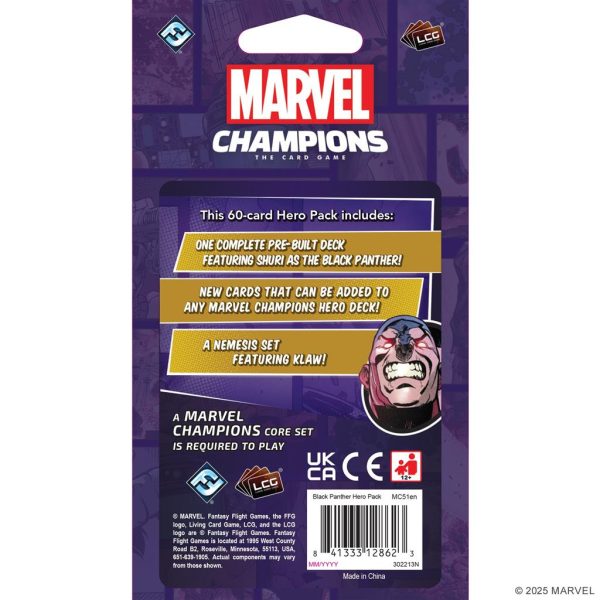 Marvel Champions: Black Panther - Afbeelding 2