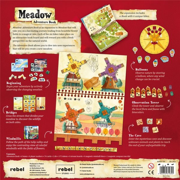 Meadow Adventure Book - Afbeelding 2