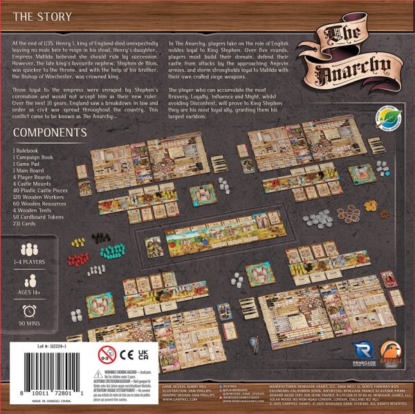 The Anarchy (incl. Promo's) - Afbeelding 2