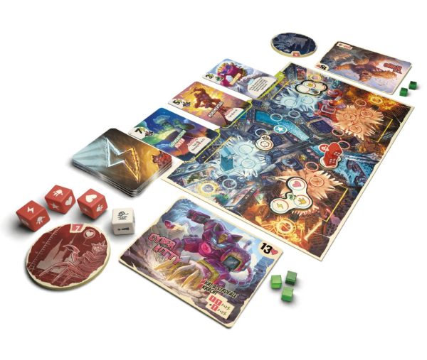 King of Tokyo Duel - Afbeelding 2