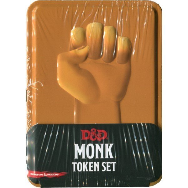 D&D 5.0 Monk Token Set 1 D&D 5.0 Monk Token Set