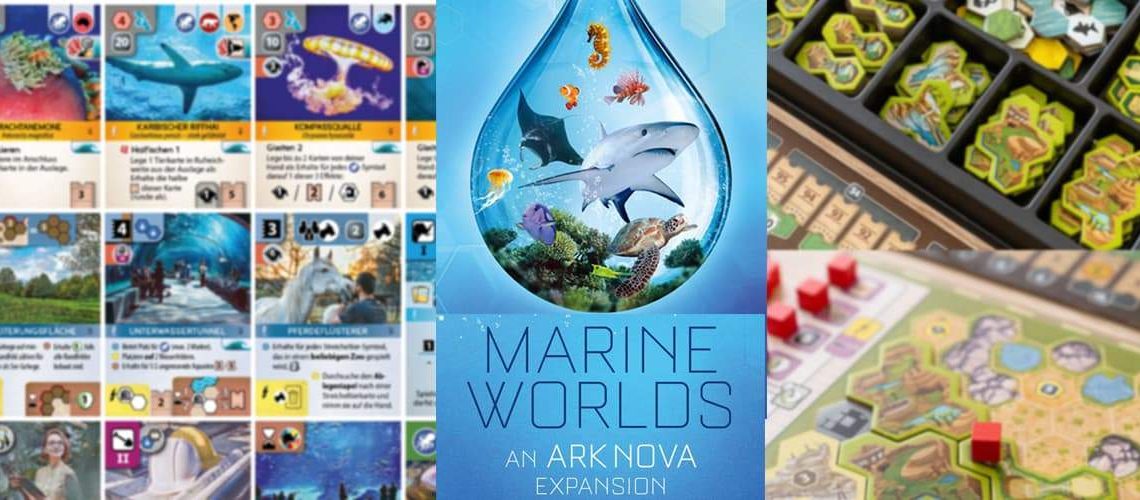 Ark Nova Marine Worlds